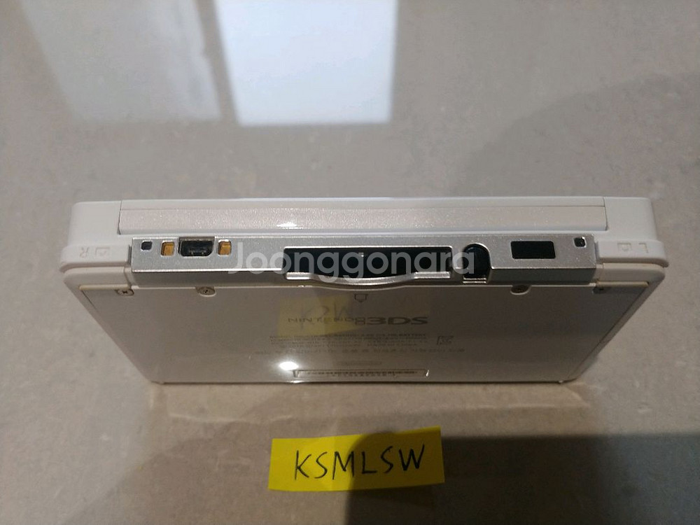 닌텐도 3ds 구작다수 화이트 국내정발 순정 깨끗함--7