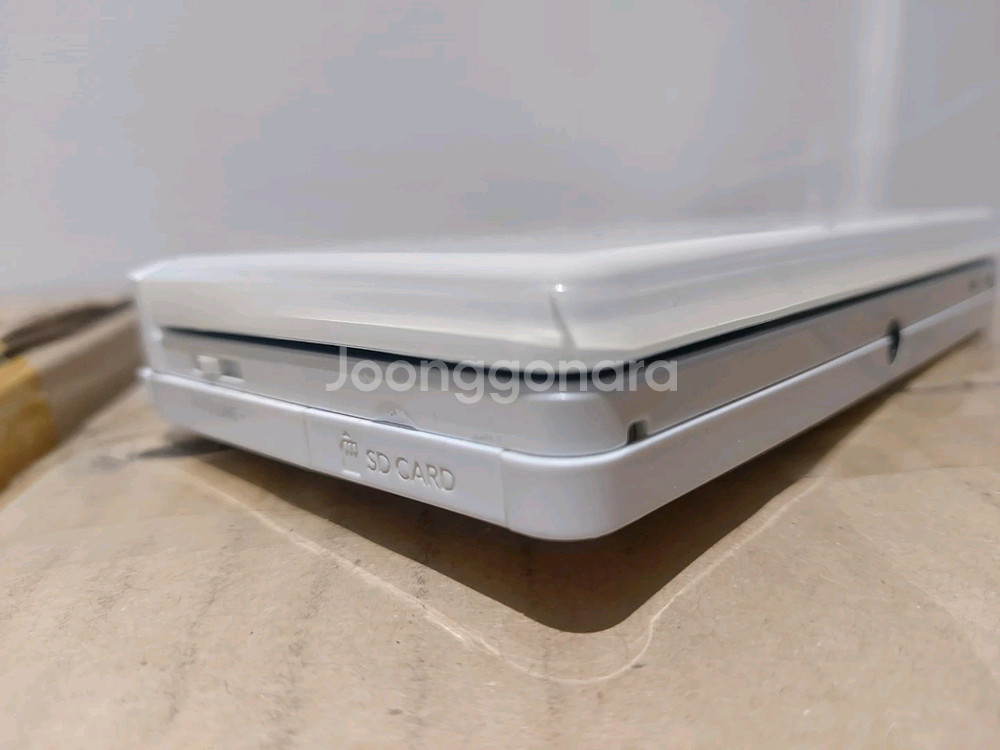 닌텐도 3ds 구작다수 화이트 국내정발 순정 깨끗함--9