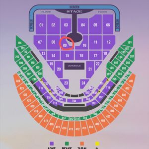 임영웅 고척 콘서트 1/18 막콘 9구역