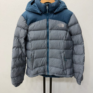 정품) 노스페이스 여성 700필 구스패딩 M 이미지