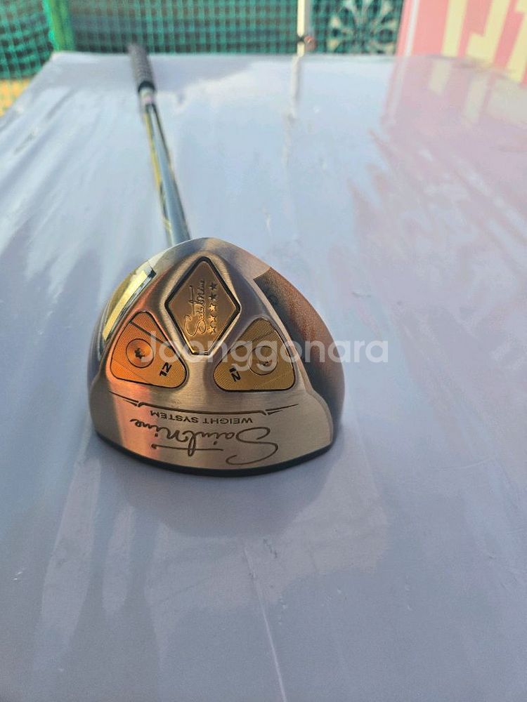 넥센 세인트나인 5스타 파크골프채 사릴우드 무게추 조정파크골프클럽--4