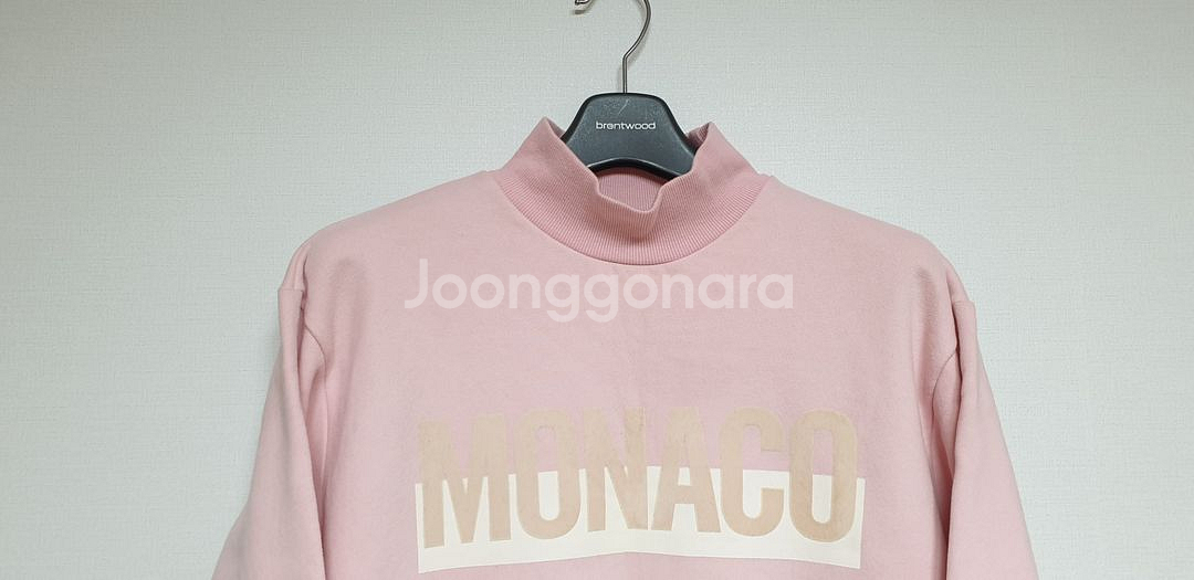 블랙스미스 어패럴 반목 기모 티셔츠--1