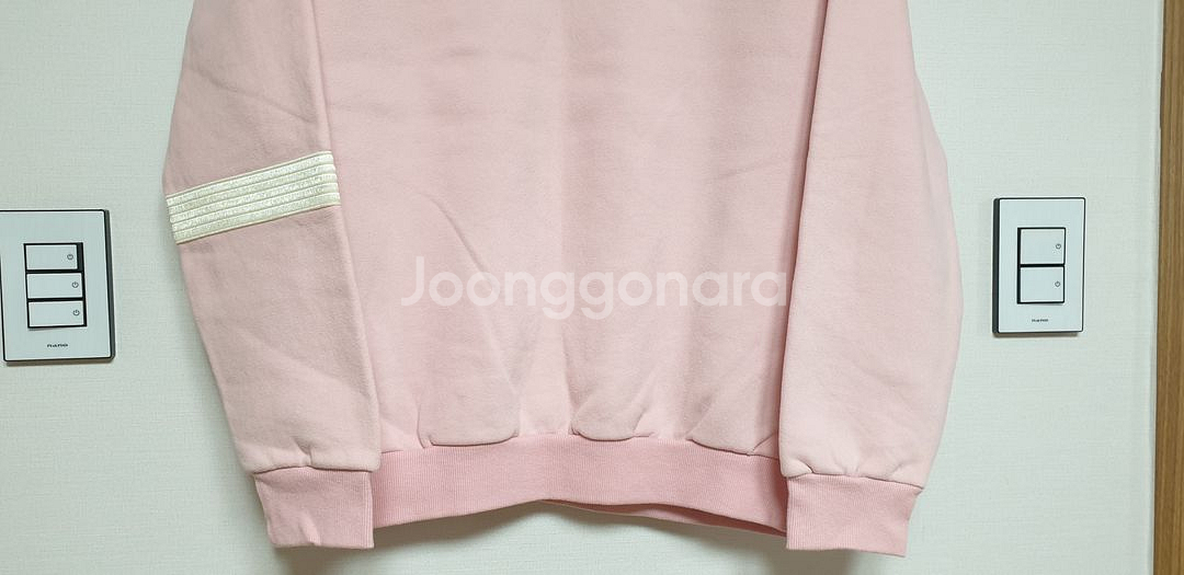 블랙스미스 어패럴 반목 기모 티셔츠--2