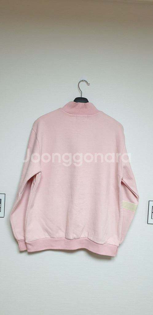 블랙스미스 어패럴 반목 기모 티셔츠--3