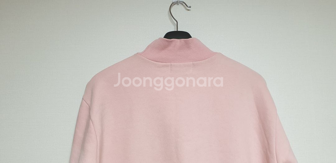 블랙스미스 어패럴 반목 기모 티셔츠--4