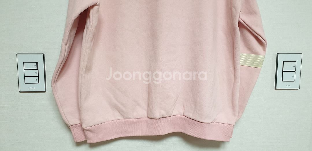 블랙스미스 어패럴 반목 기모 티셔츠--5