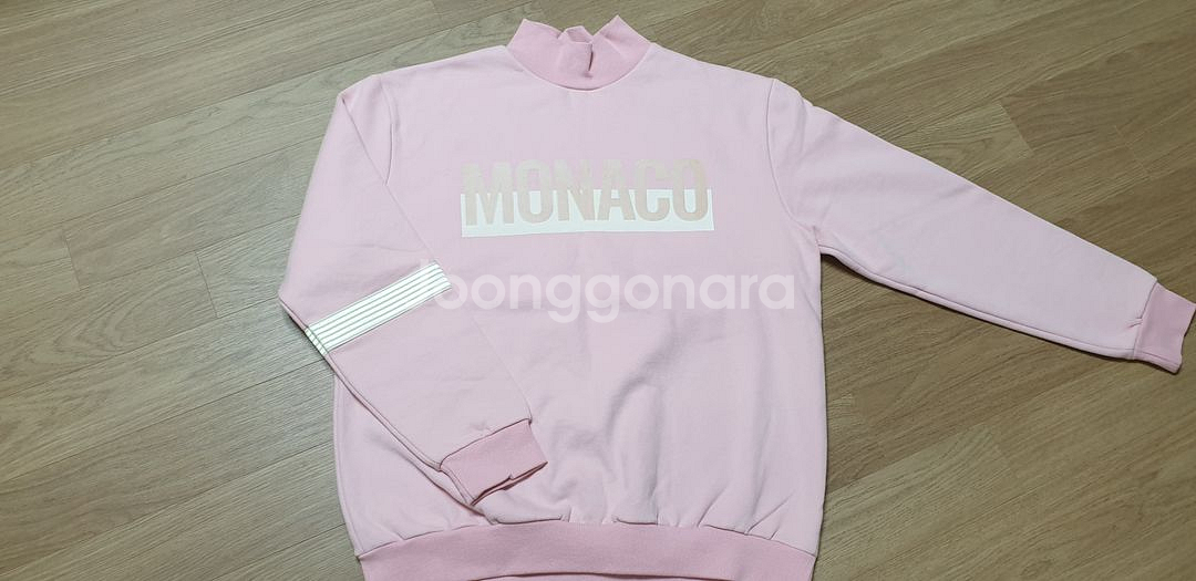 블랙스미스 어패럴 반목 기모 티셔츠--6