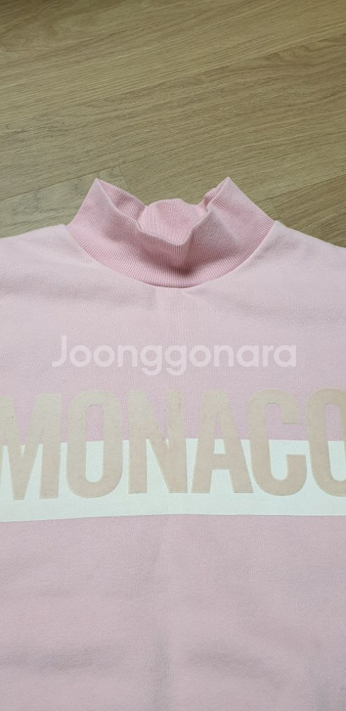 블랙스미스 어패럴 반목 기모 티셔츠--7