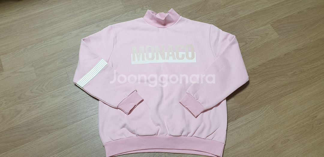 블랙스미스 어패럴 반목 기모 티셔츠--8