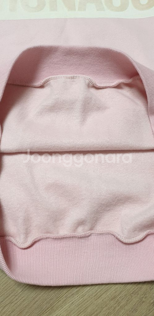 블랙스미스 어패럴 반목 기모 티셔츠--9