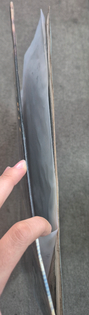 김현식 4집 LP판--6