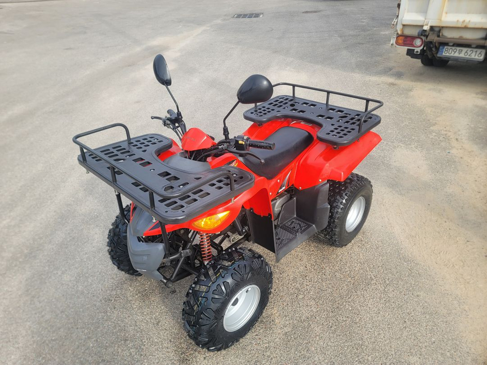 대림 4륜 오토바이 사륜 올코트100 울트라 ATV 중고 사발이--2