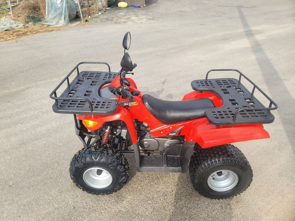 대림 4륜 오토바이 사륜 올코트100 울트라 ATV 중고 사발이--7