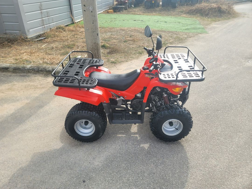 대림 4륜 오토바이 사륜 올코트100 울트라 ATV 중고 사발이--6