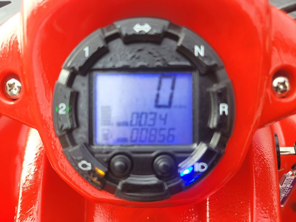 대림 4륜 오토바이 사륜 올코트100 울트라 ATV 중고 사발이--8