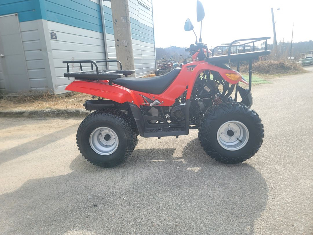 대림 4륜 오토바이 사륜 올코트100 울트라 ATV 중고 사발이--4