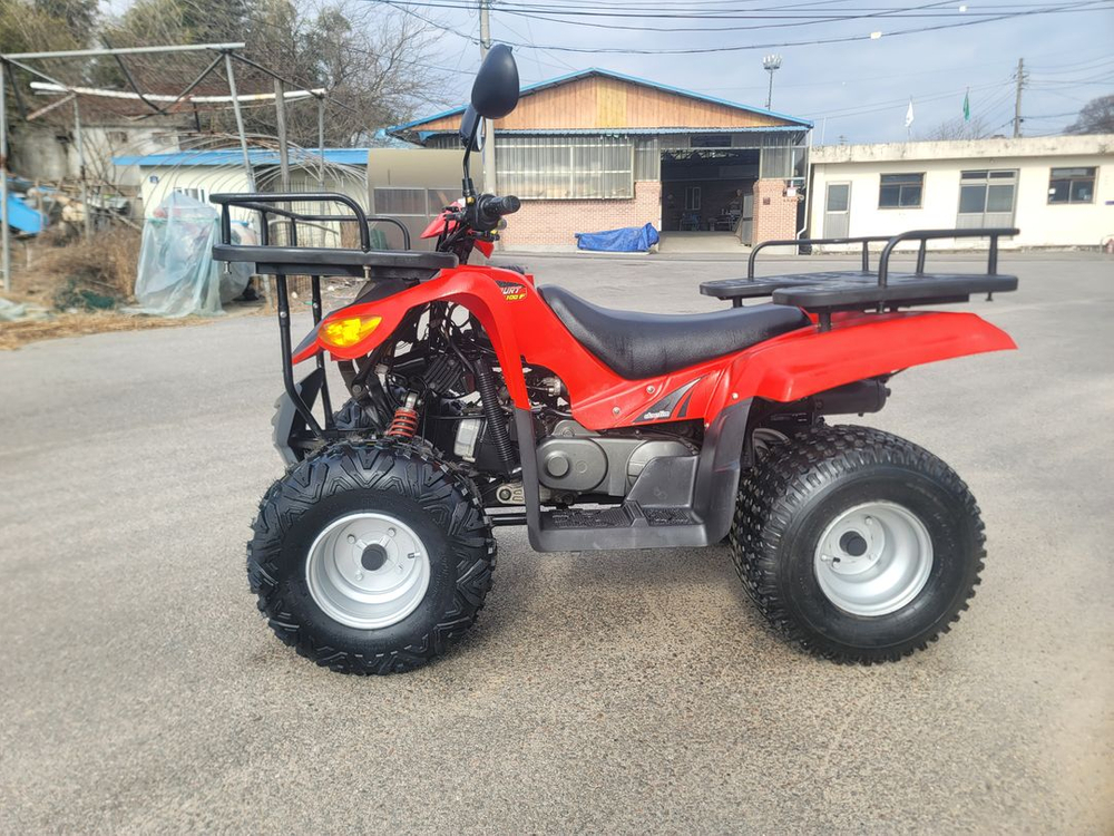 대림 4륜 오토바이 사륜 올코트100 울트라 ATV 중고 사발이--5