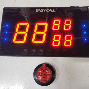 이지콜 3구 EY-2003, EY-100 호출벨(수량선택가능) 팝니다