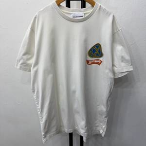 정품) 솔리드옴므 로고 패치 반팔티 48