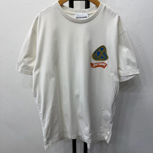 정품) 솔리드옴므 로고 패치 반팔티 48