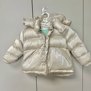 아프리콧 스튜디오 실버 뉴토곰 푸퍼 패딩 100사이즈