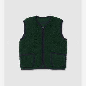 얼바닉30 peptico wool vest 그린M 새상품