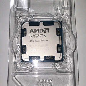 AMD 라이젠 9 9950X 미개봉 새제품