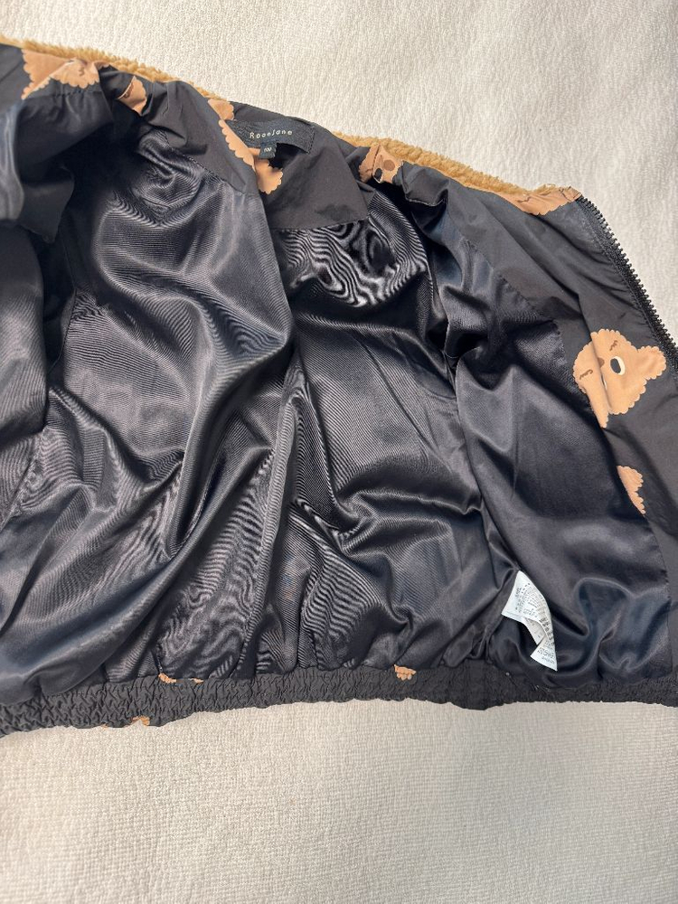 로아앤제인 곰돌이 패턴 패딩 점퍼 100,145--5