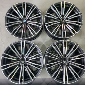 BMW G20 790M 정품 18인치 휠, G바디, 3시리즈, 4시리즈 이미지