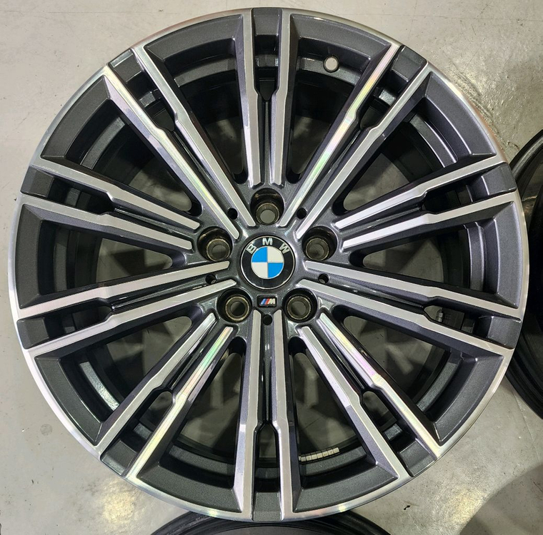 BMW G20 790M 정품 18인치 휠, G바디, 3시리즈, 4시리즈 이미지