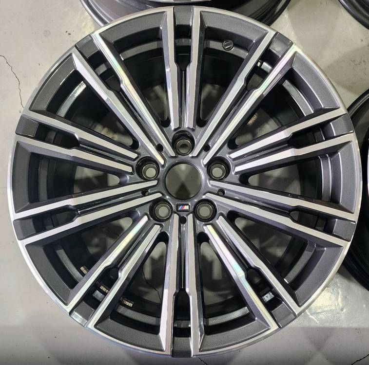 BMW G20 790M 정품 18인치 휠, G바디, 3시리즈, 4시리즈 이미지