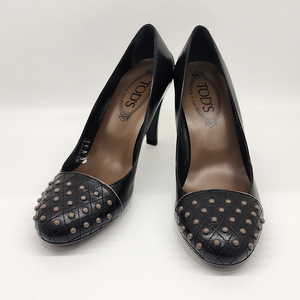 토즈 블랙 돌기 구두 36.5