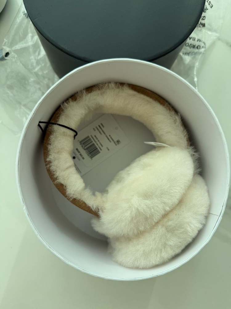 [새상품] 미국 UGG 어그 이어머프 귀마개 체스넛 정품 이미지