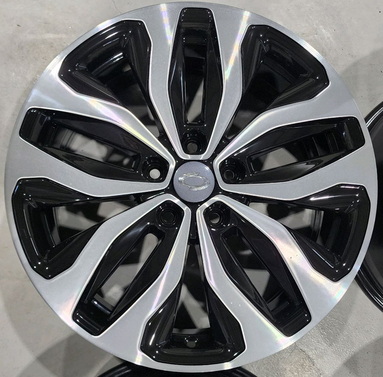 르노 sm6 18인치 휠 sm7,sm5, sm6 18인치 휠--1