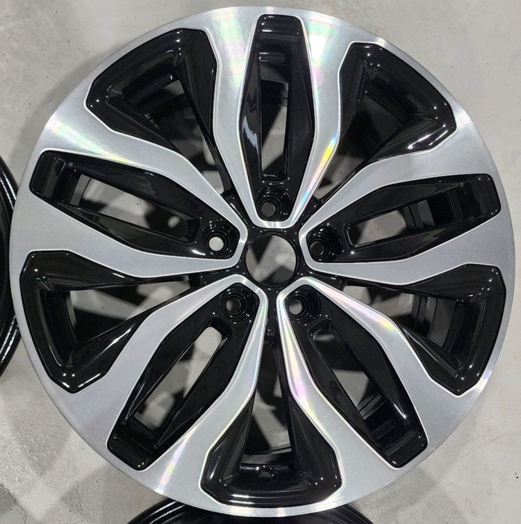 르노 sm6 18인치 휠 sm7,sm5, sm6 18인치 휠--2