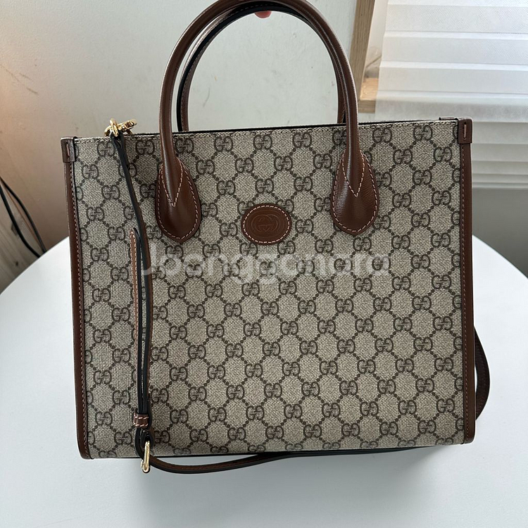 구찌 GG 스몰 토트백 659983--1