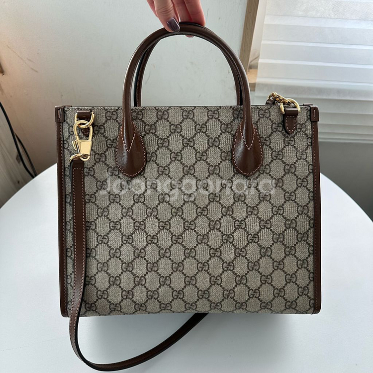 구찌 GG 스몰 토트백 659983--2