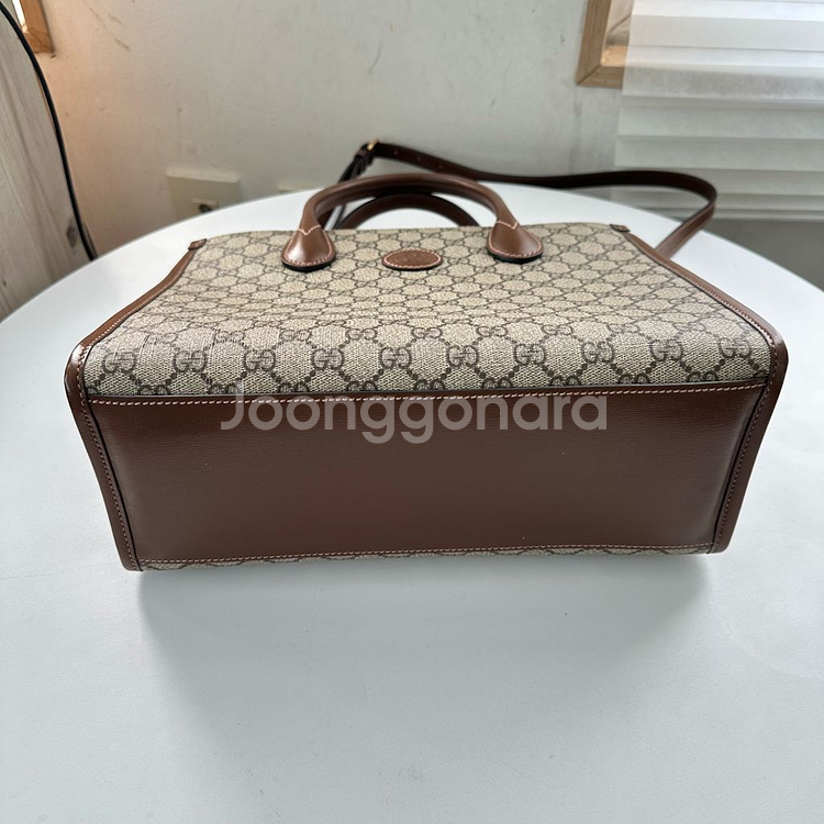 구찌 GG 스몰 토트백 659983--3