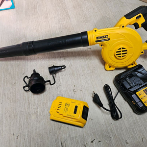 디월트 20V MAX 무선 송풍기 블로워 풀세트