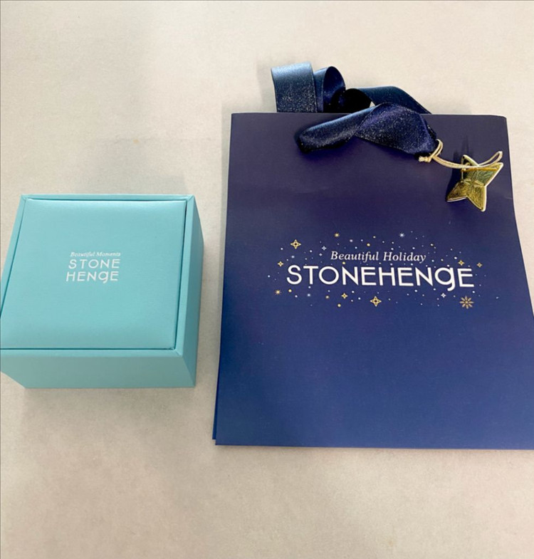 새상품- 스톤헨지 크로싱 14k 귀걸이 SA24C40F--3