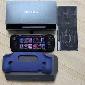 신품급 오딘2 포탈 프로 / 1테라 한방팩 풀셋팅 팝니다. 스위치, PS Vita, PS2 등등