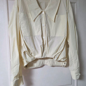 한섬 시스템 바스락 블라우스