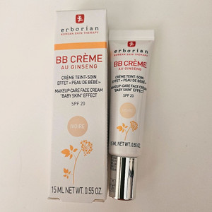 에르보리앙 BB 크림 아이보리 SPF20 15ml