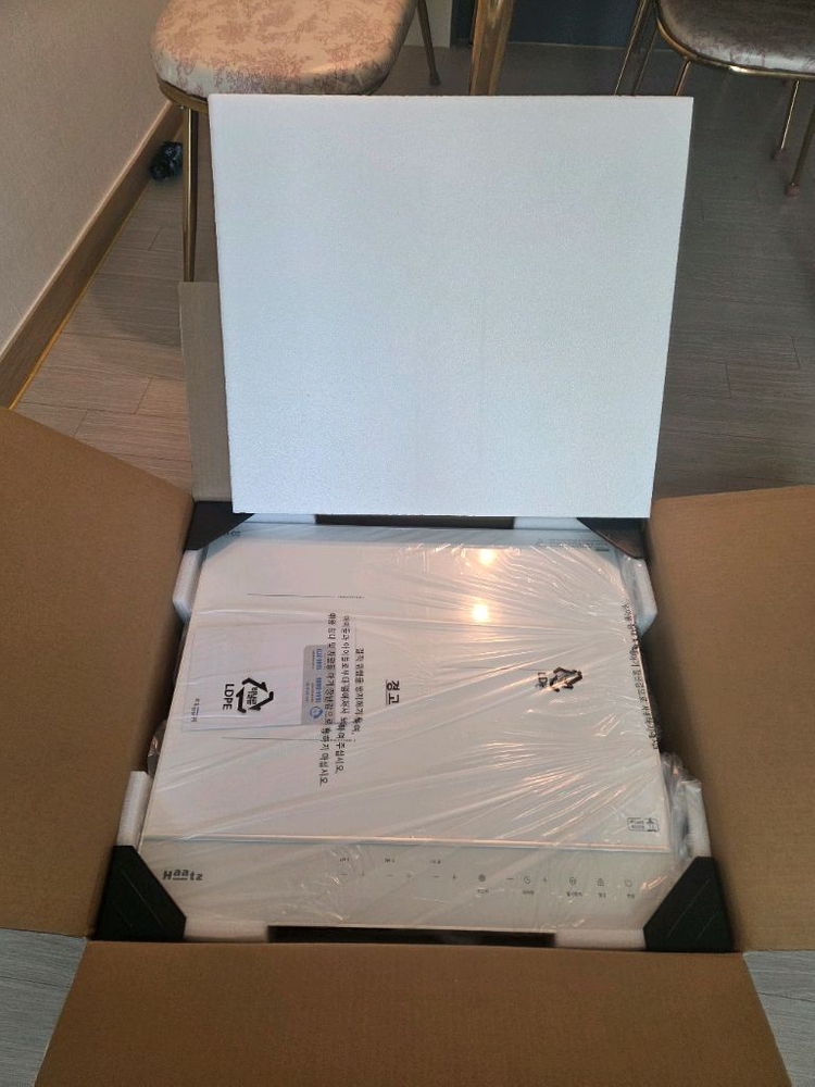 하츠 클레르 인덕션 3구 화이트EIC-30HWR252--1