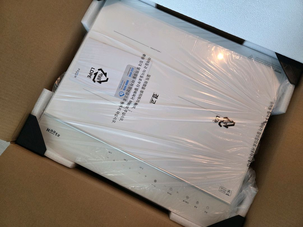 하츠 클레르 인덕션 3구 화이트EIC-30HWR252--4