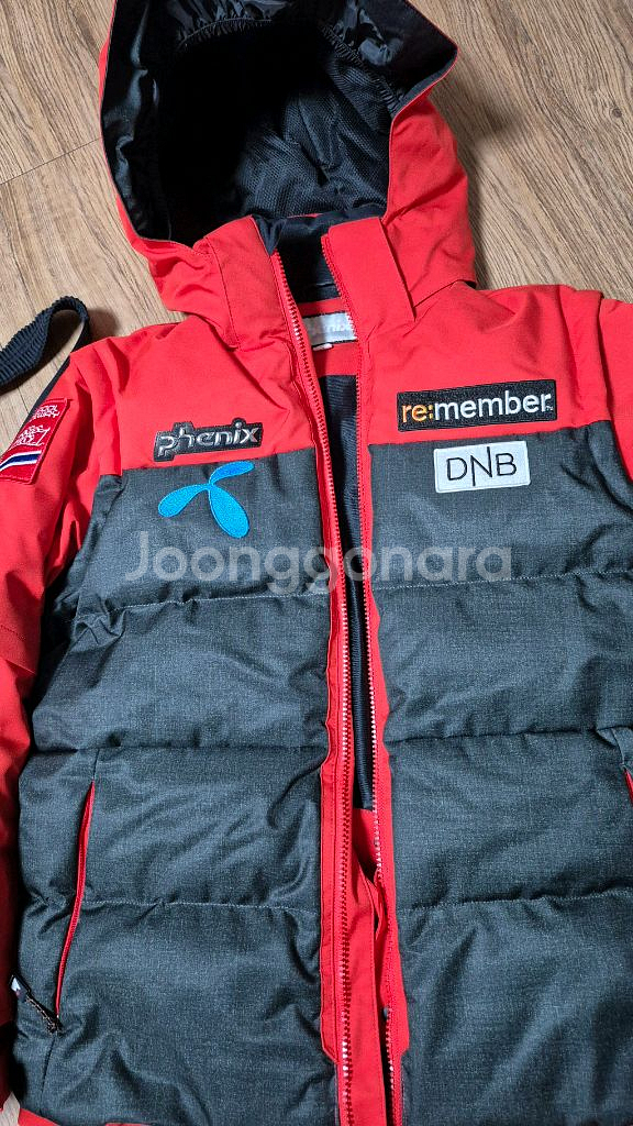 피닉스 스키복 /160사이즈/상태좋음/남여공용/가격다운!!!/찍힘없음--1