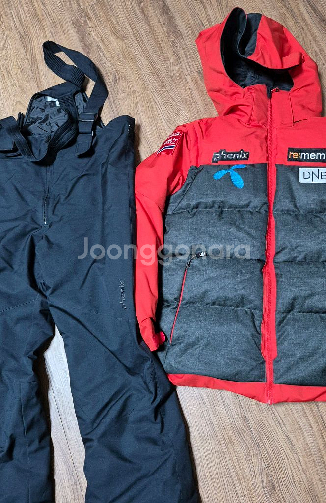 피닉스 스키복 /160사이즈/상태좋음/남여공용/가격다운!!!/찍힘없음--7