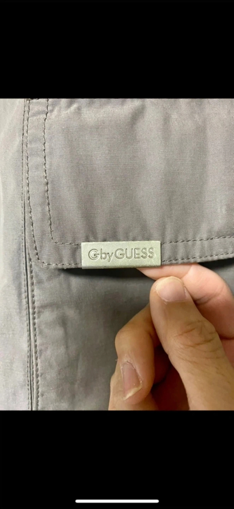 지바이 게스 바람막이--6