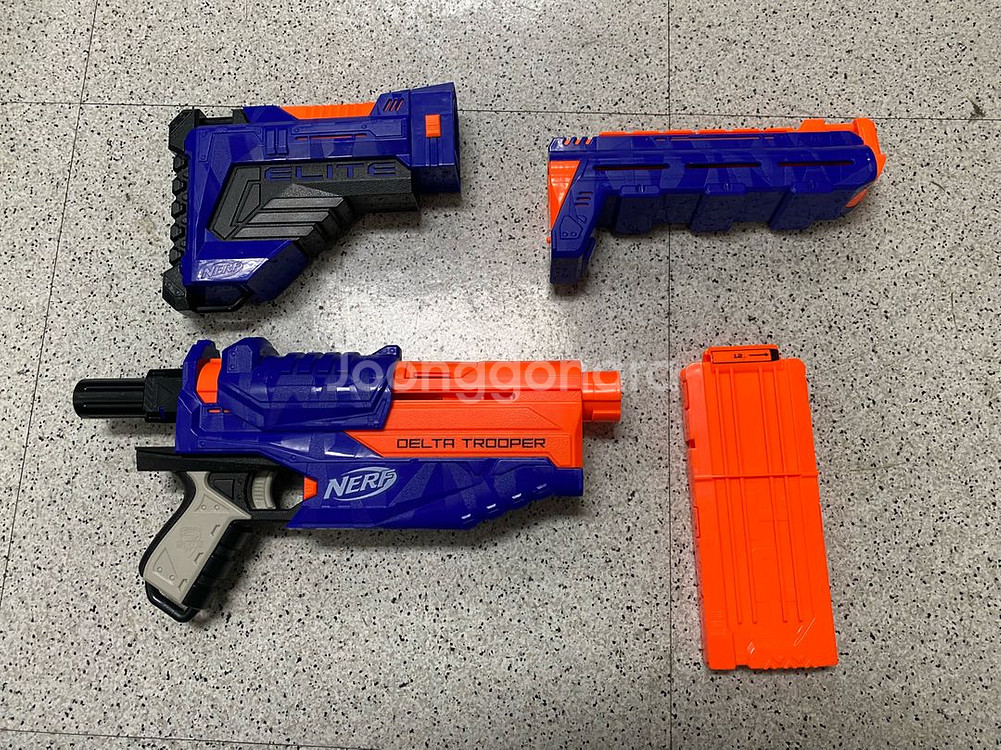 너프 델타 트루퍼 너프건 + 다트--2