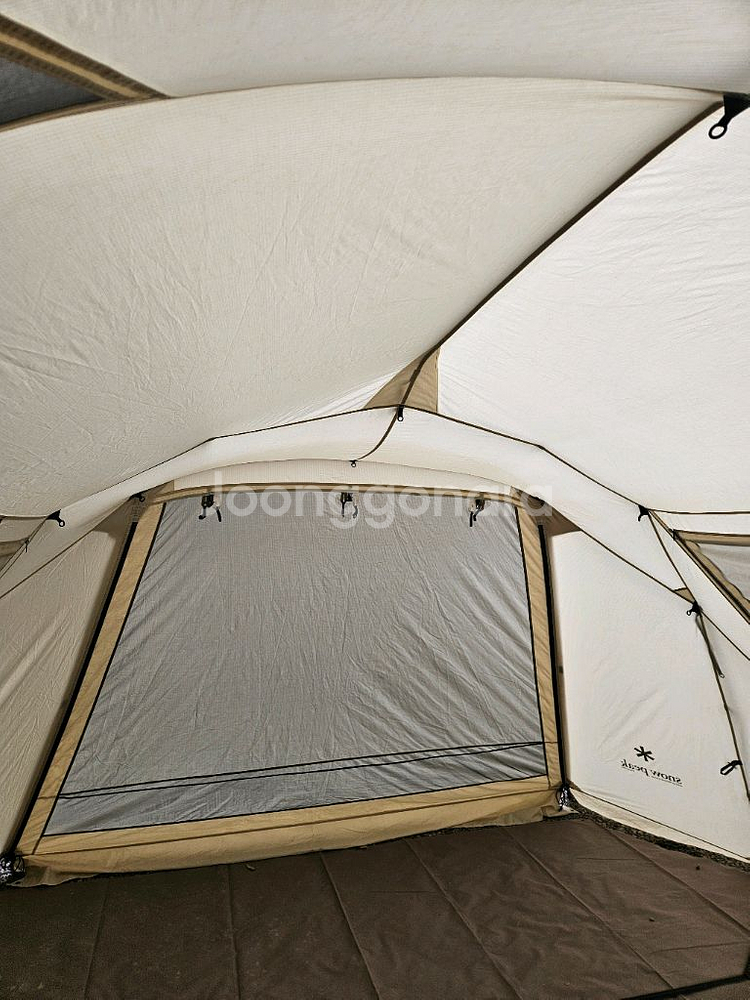 스노우피크 랜드락 프로 아이보리 풀세트--8